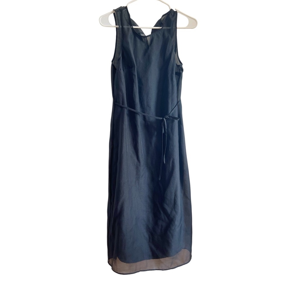 Elegant Black Sleeveless Dress